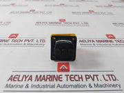 Larsen & Toubro S6-61002-b13 Cam Operated Rotary Switch 2 Pole 440V-6A