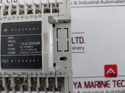 Larsen & Toubro  Lx7S-20Adr Programmable Controller 24Vdc, 12Pts Rev A