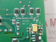 Larsen & Toubro Mpr0078Pcb03_Pd0 Mp Power Control Distribution Board