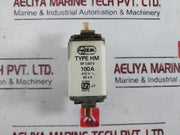 Larsen & Toubro Sf 95013 Fuse 100A 415V 80Ka