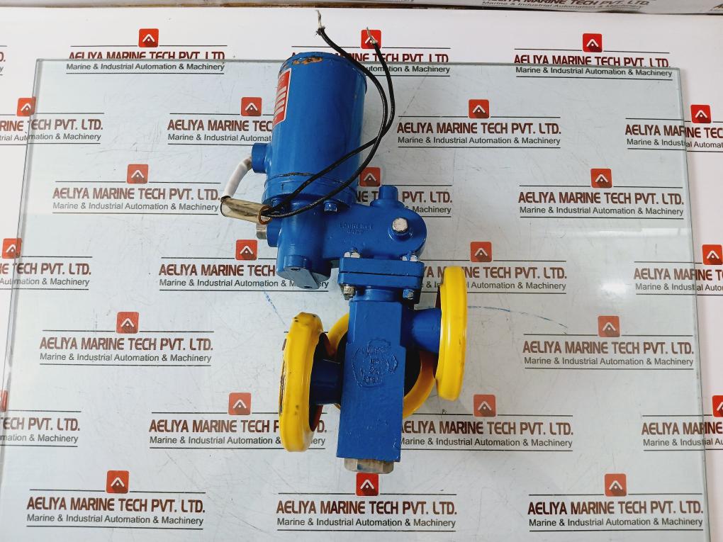 Laurence 3209Wa78Fl Rotary On/Off Solenoid Valve 70 Psi Turbine Oil