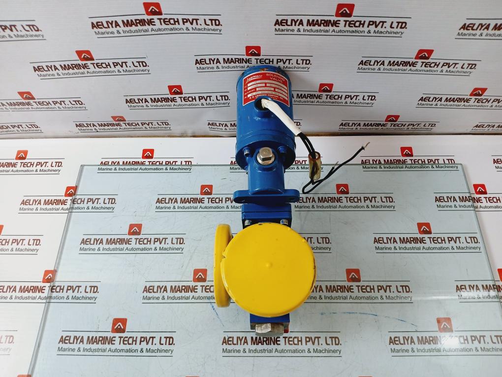 Laurence 3209Wa78Fl Rotary On/Off Solenoid Valve 70 Psi Turbine Oil