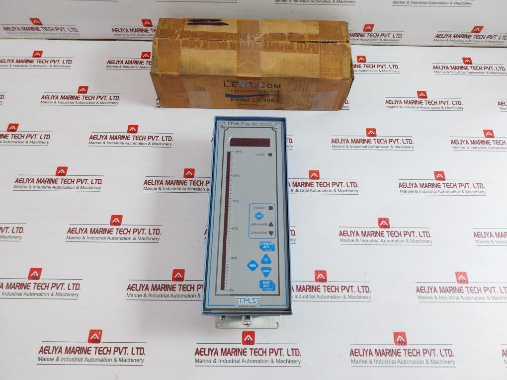 Lc-100 Liquid Level Computer 24vdc 0.50a 30psi By Tms