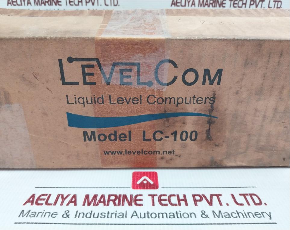 Lc-100 Liquid Level Computer 24vdc 0.50a 30psi By Tms