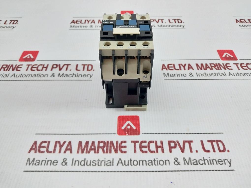 Lc1 D09 10 Contactor 1000v/25a/50-60hz By Telemecanique