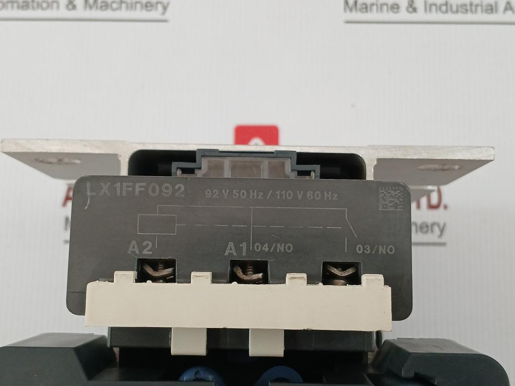 Lc1f150 Magnetic Contactor By Telemecanique 92v 50hz / 110v 60hz