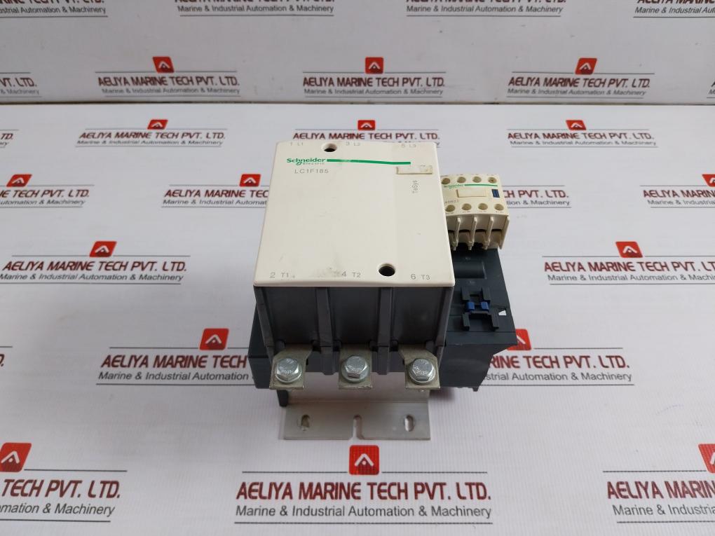 Lc1f185 High-Power Contactor 200a Brand Schneider Electric