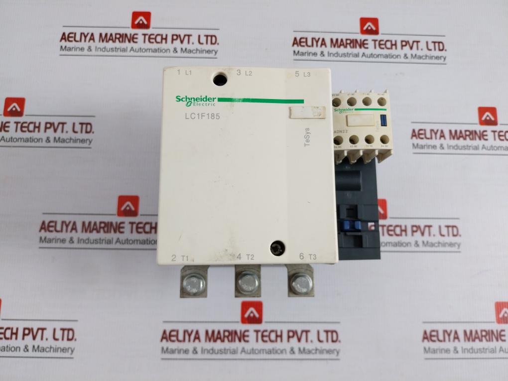 Lc1f185 High-Power Contactor 200a Brand Schneider Electric
