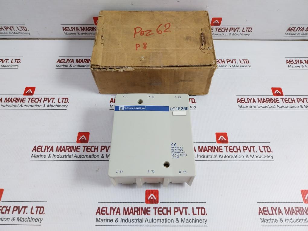 Lc1f265 Arc Chamber Housing Brand Telemecanique