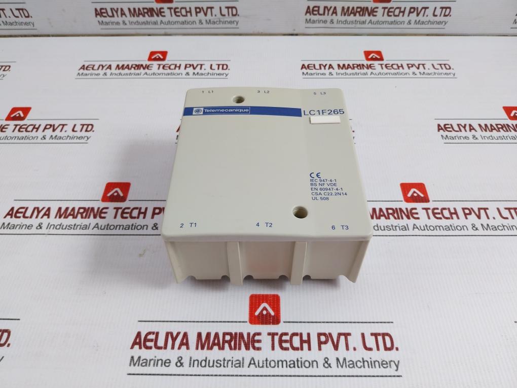 Lc1f265 Arc Chamber Housing Brand Telemecanique