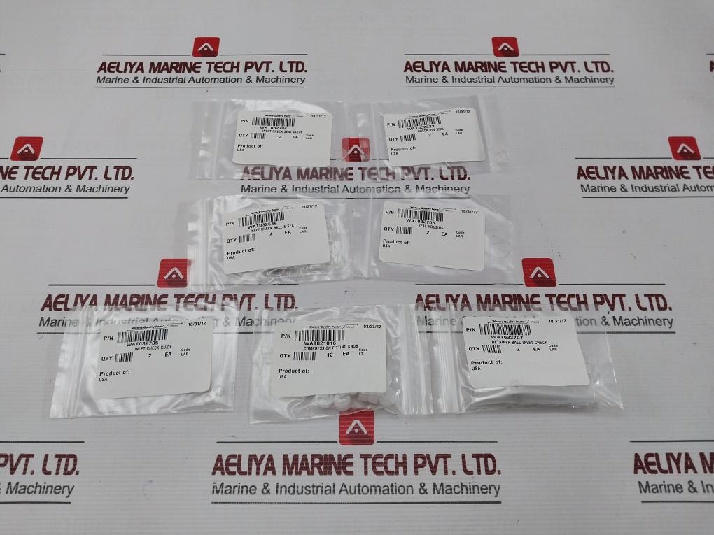 Lc2000 Ck Vlv Rebuild Kit By Waters Part No - Wat052231