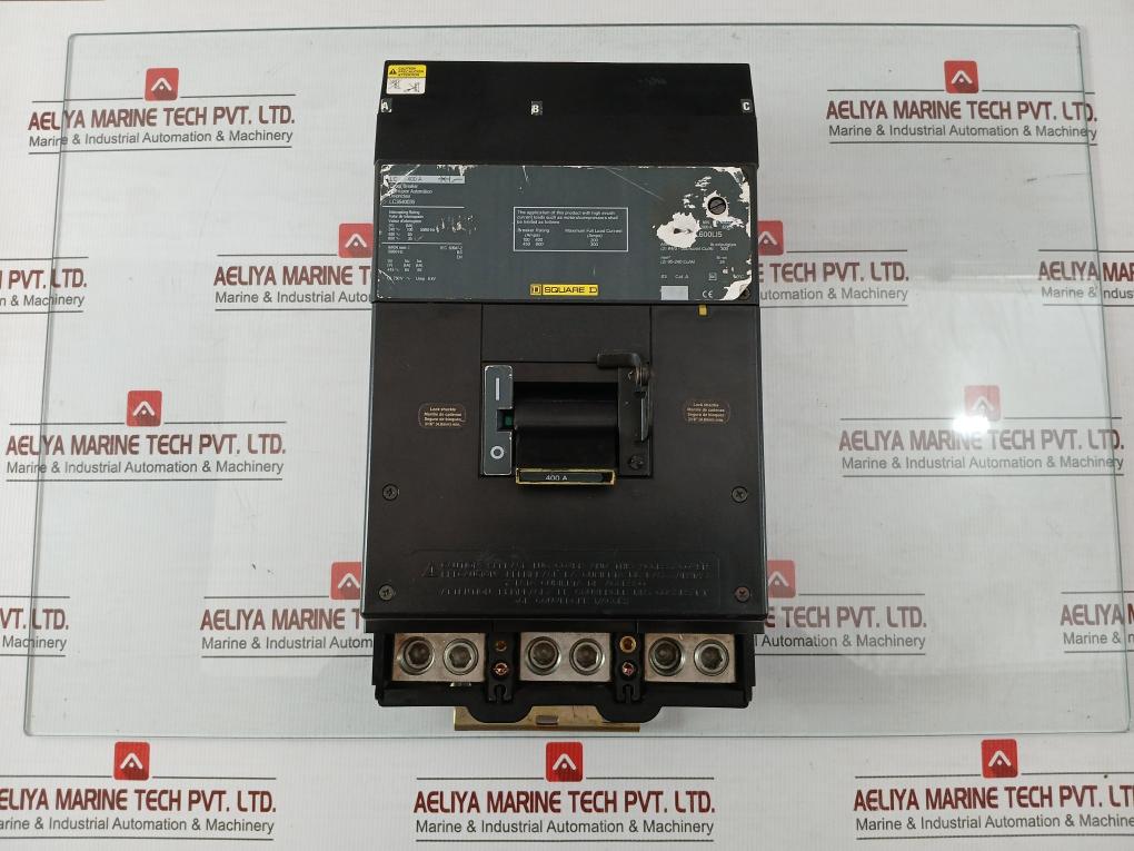 Lc3640035 Circuit Breaker Brand Square D 750v/400a/50-60hz