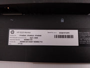 Lcd Color Monitor 100-240v 50/60hz  By Hp - 9.810 Kg  E223