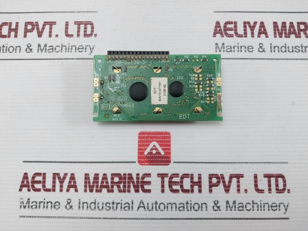 Lcd Display Module Edt 20-20126-2