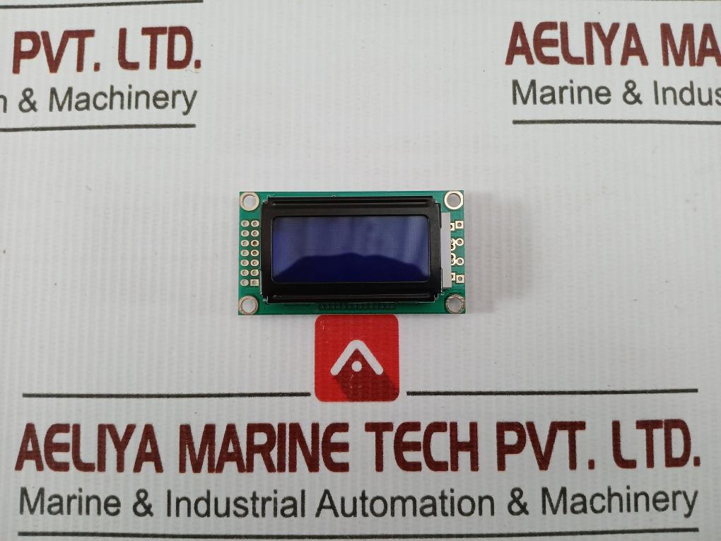 Lcd Display Module In Used