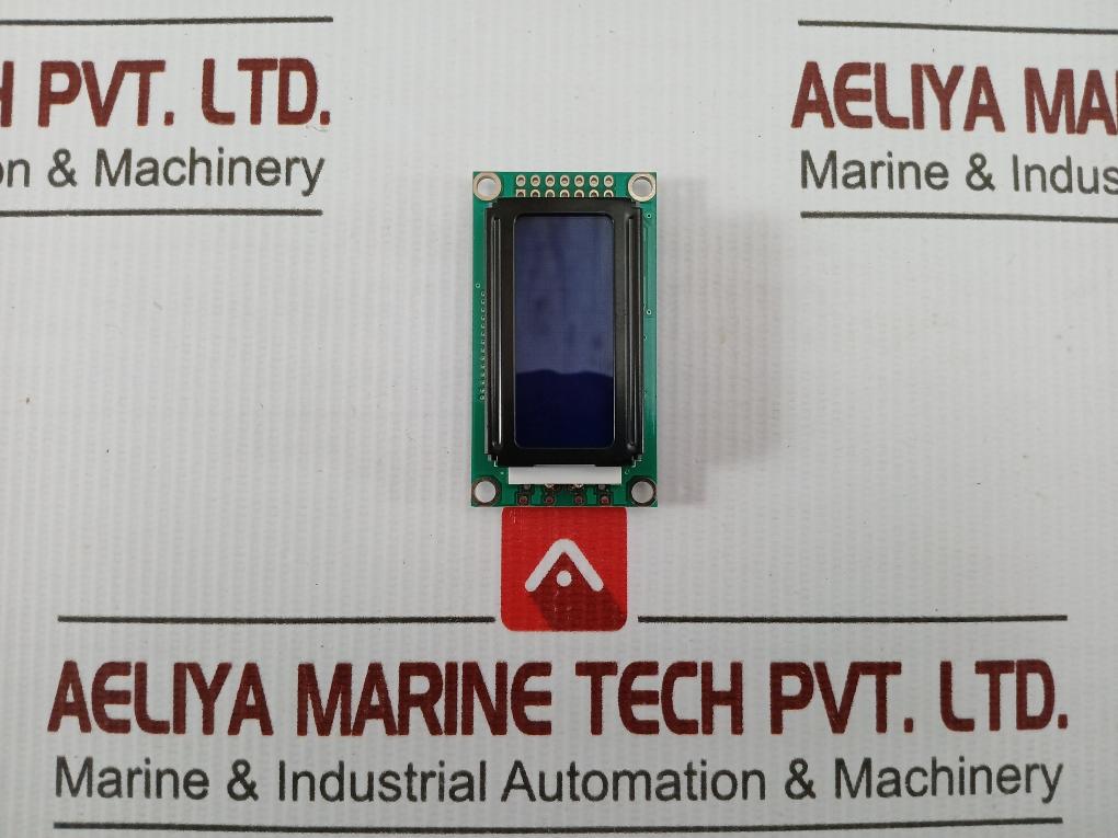 Lcd Display Module In Used