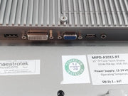 Lcd Touch Display Maestrotek 15” Tft Mipd-A1015-Rt 12-24 Vdc