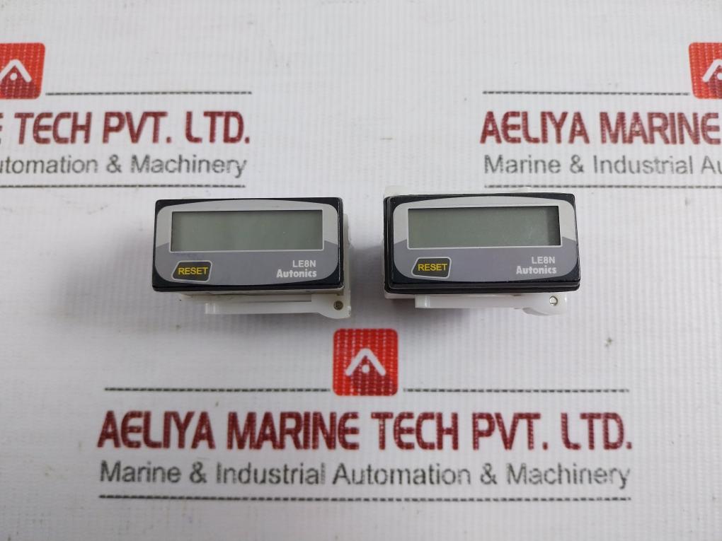 Le8n-Bn Lcd Digital Timer By Autonics 200311a