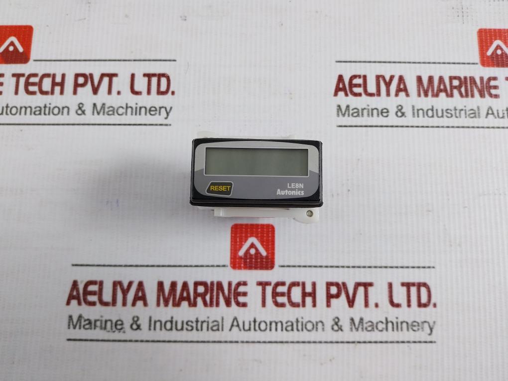 Le8n-Bn Lcd Digital Timer By Autonics 200311a