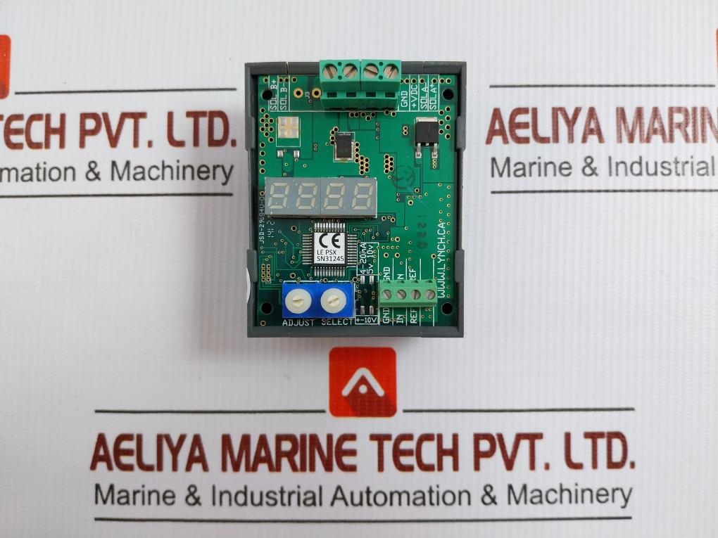Le Psx Proportional Valve Driver Lynch 4-20ma