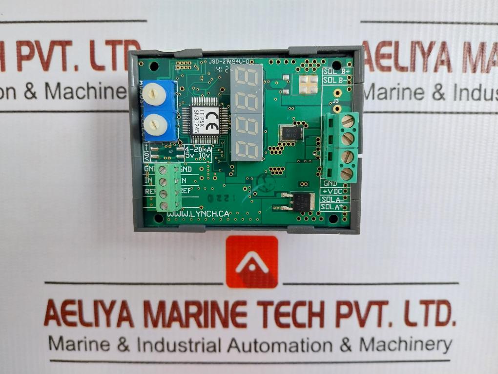 Le Psx Proportional Valve Driver Lynch 4-20ma