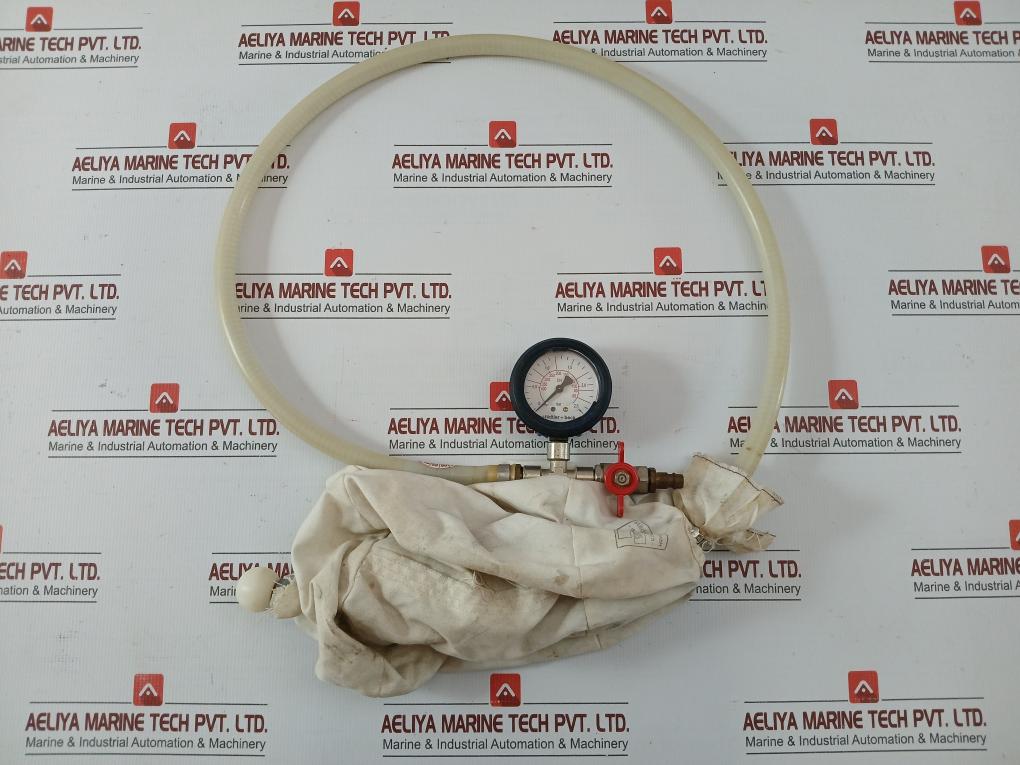 Leak-Testing Controller Unit 0-2,5 Bar By StäDtler + Beck Dn 250