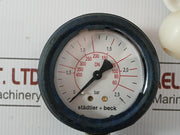 Leak-Testing Controller Unit 0-2,5 Bar By StäDtler + Beck Dn 250