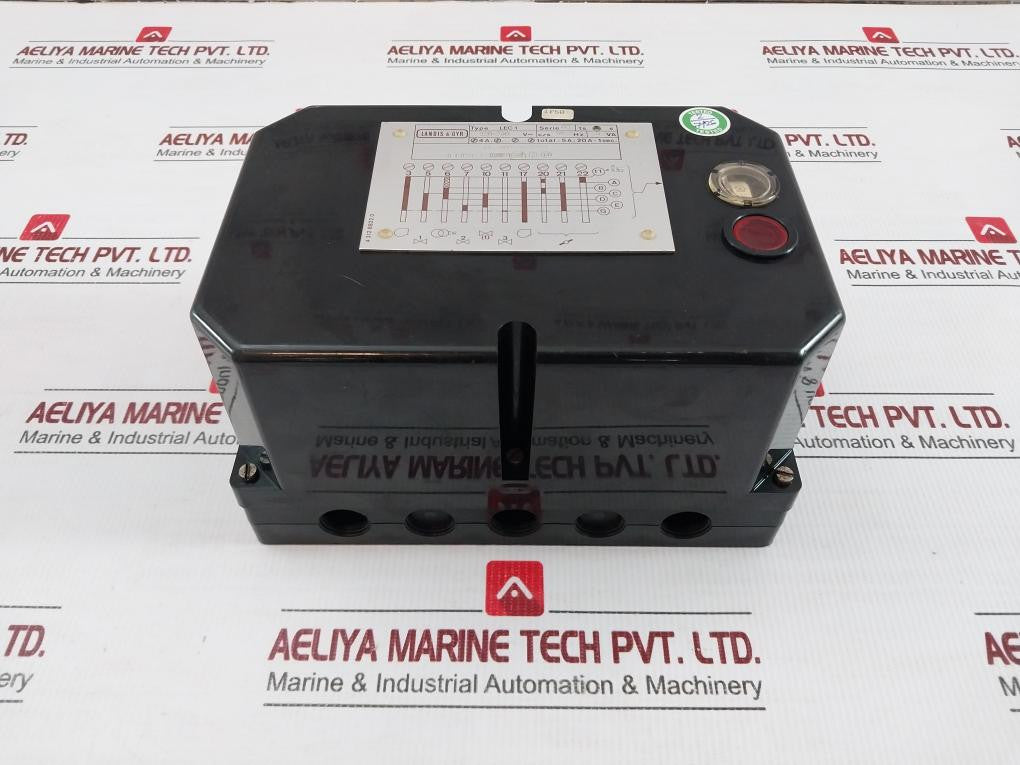 Lec1-Burner-Control-Unit-By-Landis-&-Gyr-220-240v-60hz-1