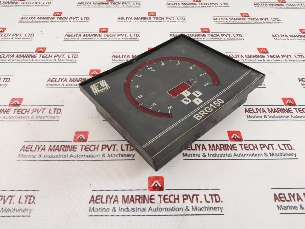 Lectrotek Brg150 Bargraph Indicator 4-20Ma 24Vdc
