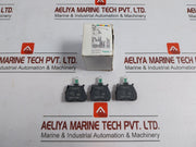 Led-Lamp-Light-Block-240V-14Ma-Schneider-Electric-Zbv-m1-Lot-Of-3X-1