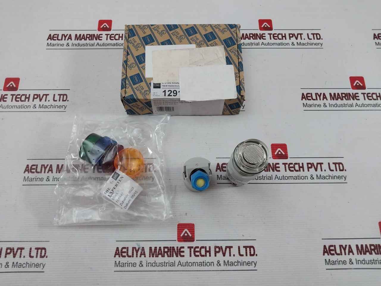 Stahl Led Pilot Light Set 10,8 V... 28v Ac/Dc 8013/321