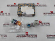 Stahl Led Pilot Light Set 10,8 V... 28v Ac/Dc 8013/321