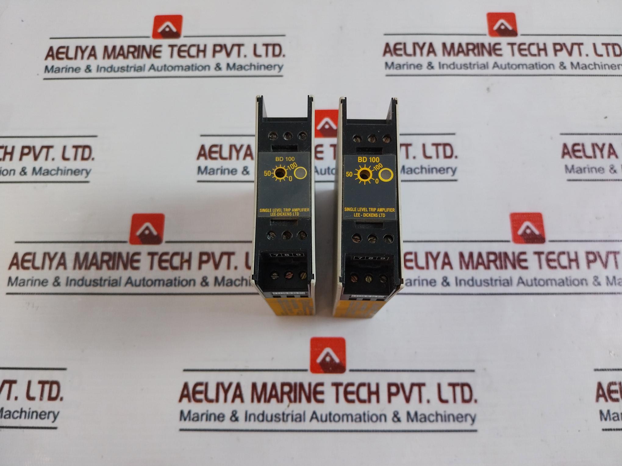 Lee-dickens Bd 100 Single Level Trip Amplifier 50/60Hz