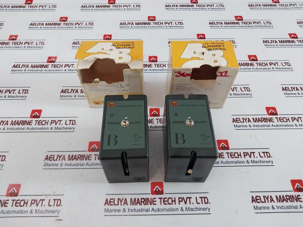 Lee-dickens B-s-hold Signal Amp Transmitter Transducer 0-75Mv 