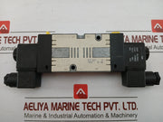 Condition Used Pneumatic Double Solenoid Valve 230v 50/60hz Rexroth 577 627.... 0