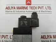 Condition Used Pneumatic Double Solenoid Valve 230v 50/60hz Rexroth 577 627.... 0