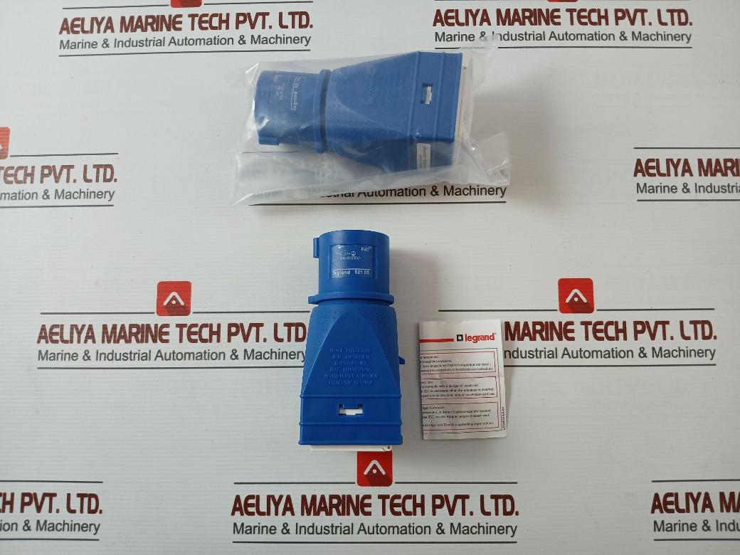 Legrand 521 03 Power Connector Adapter Plug Ip40