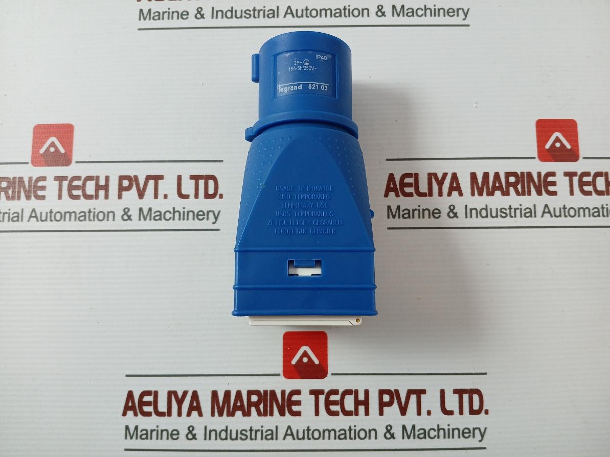 Legrand 521 03 Power Connector Adapter Plug Ip40