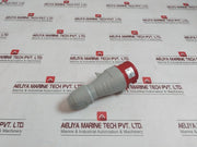 Legrand 5 551 29 Industrial Power Plug 16A-6H/200-346V 240-415V Ip44 16W09