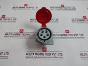 Legrand 5 552 89 Industrial Panel Mounting Socket A071496