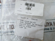 Legris 6060735 Nylon Red Tube O/D4
