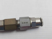Legris D-20-ss Stainless Steel Fitting 12 Bar Jl