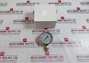 Leipa 880017 Pressure Gauge 0-700 Bar/0-10000 Psi