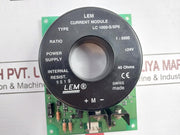 Lem Lc 1000-S/Sp6 Current Module Board 40ohms F2c F1w 24v