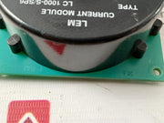 Lem Lc 1000-s/Sp6 Current Module Board F2C F1W 94V0 1:5000