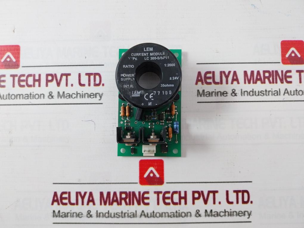 Lem Lc 300-s/Sp11 Current Transducer 35Ohms