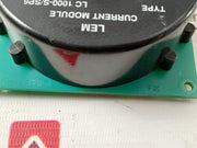Lem Lc 1000-s/Sp6 Current Module Board F2C F1W 94V0 1:5000