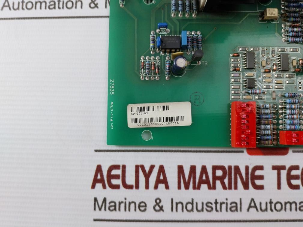 Lenze C 54050101 Printed Circuit Board 0010116301107480016