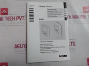 Lenze Devices Ezaebk1001 Keypad Operating Module 400001196