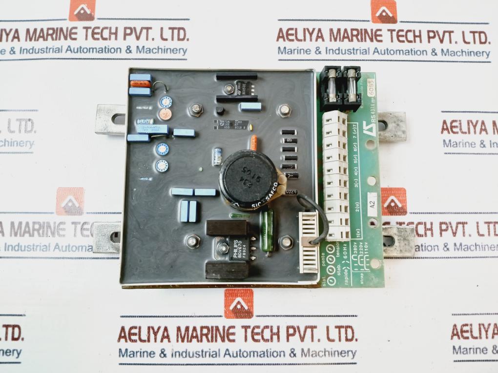 Leroy Somer Rs437A Automatic Voltage Regulator